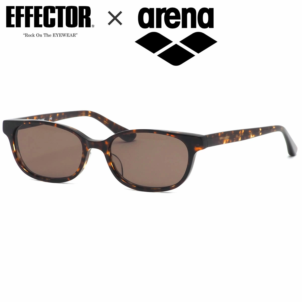 effector check メガネ　エフェクター　サングラス 楽天市場】エフェクター check BK 48サイズ メガネ UVカット仕様伊達