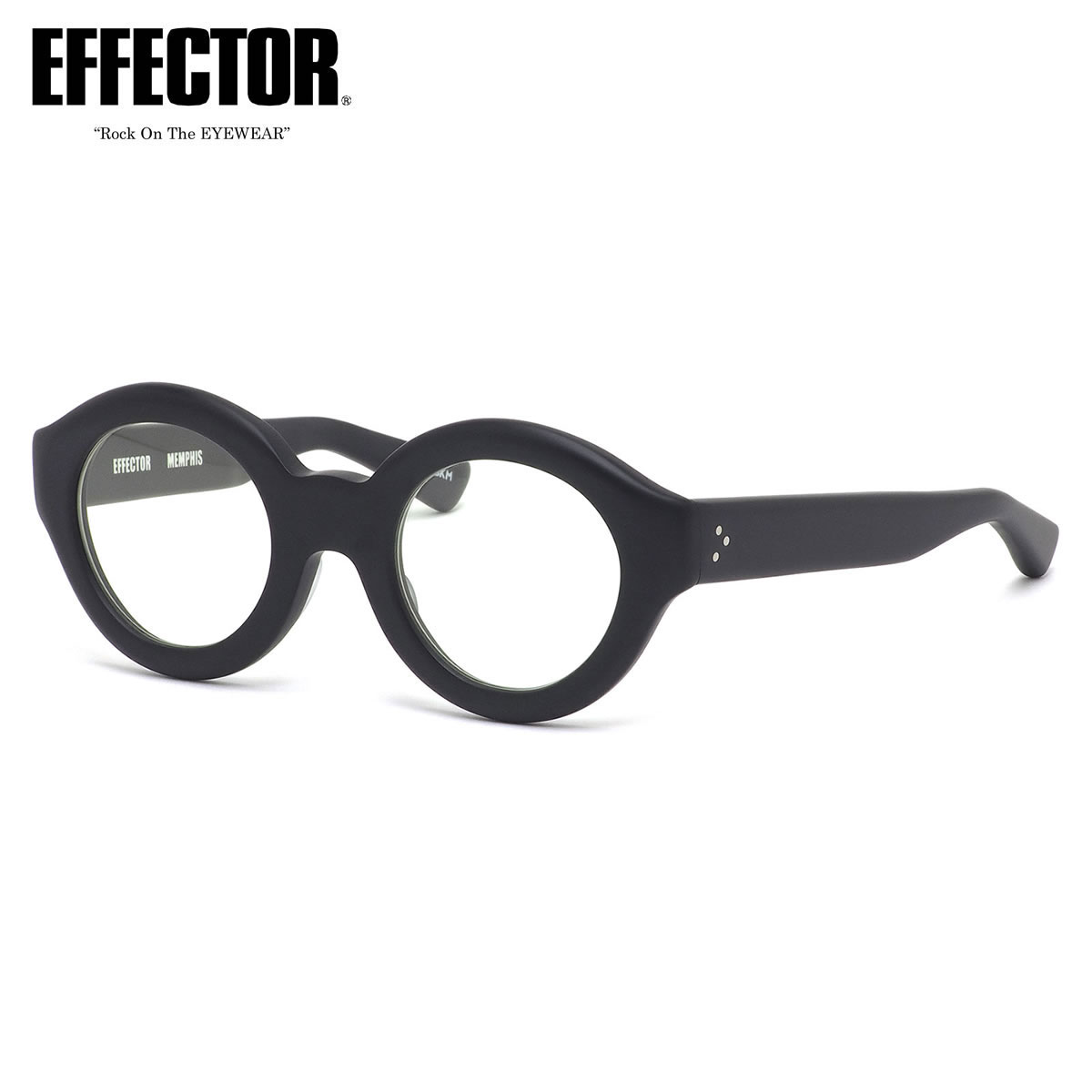 エフェクター Effector メガネ 伊達メガネセットmemphis Bkm 48サイズメンフィス ラウンド 杉本圭 メガネ サングラス 丸メガネ 黒 マット 日本製 鯖江 Made In Japan かっこいい 近視 乱視 遠視 老眼メンズ レディース メガネ サングラスのthat S エフェクター Effector メガネ 伊達メガネセットmemphis Bkm 48サイズメンフィス ラウンド 杉本圭 メガネ サングラス 丸メガネ 黒 マット 日本製 鯖江 Made In Japan かっこいい 近視 乱視 遠視 老眼メンズ レディース メガネ サングラスのthat S
