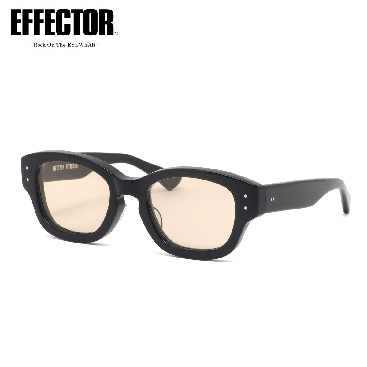 EFFECTOR UNDERCOVER JUN TAKAHASHIサングラス EFFECTOR 未使用 × UNDERCOVER エフェクター アンダーカバー