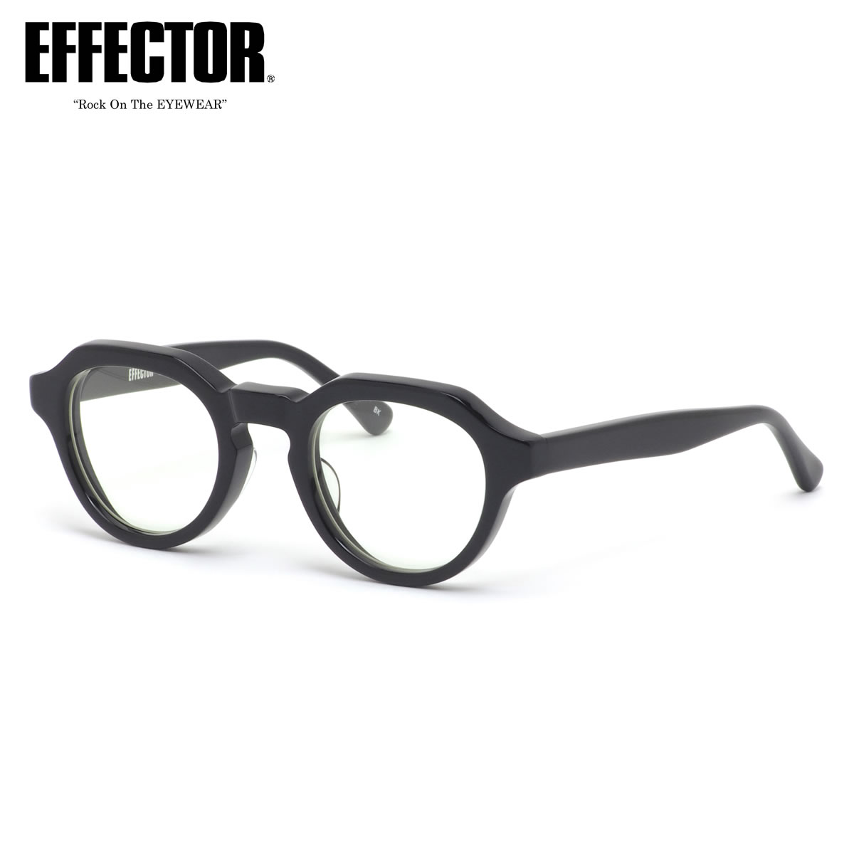 EFFECTOR check メガネ エフェクター ブルー アメカジ バイカー EFFECTOR check メガネ エフェクター ブルー アメカジ バイカー