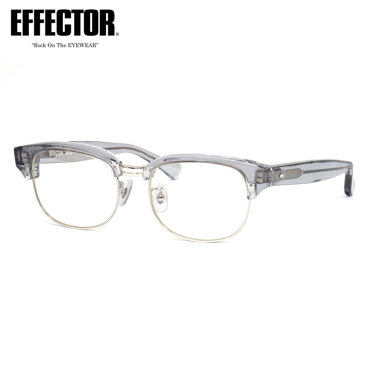 楽天市場】エフェクター delay 2 CO 50サイズ メガネ UVカット仕様伊達