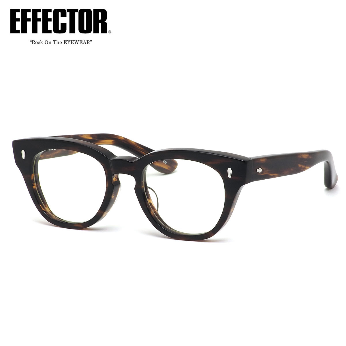 EFFECTOR エフェクター　コラボ　メガネ　Gris 度なしレンズ　日本製 楽天市場】EFFECTOR エフェクター（カラーグレー）（眼鏡