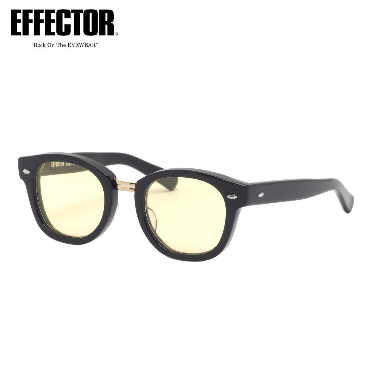 effector　YUSAKU Amazon.co.jp: EFFECTOR エフェクター サングラス YUSAKU BK 51
