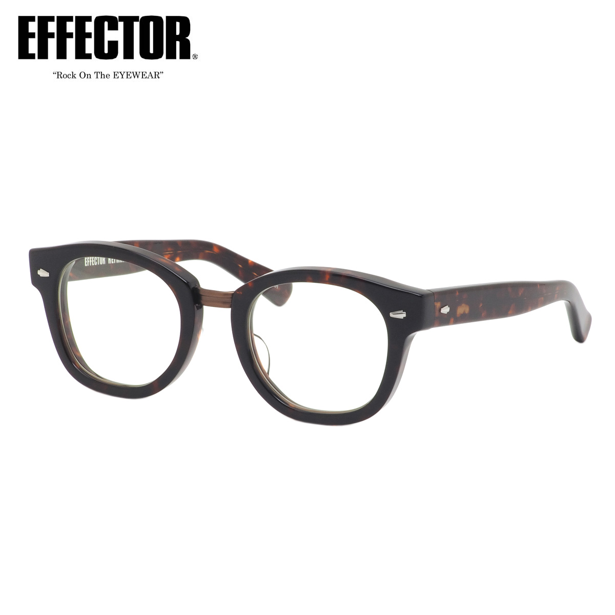 楽天市場】エフェクター chorus BA 49サイズ メガネ UVカット仕様伊達