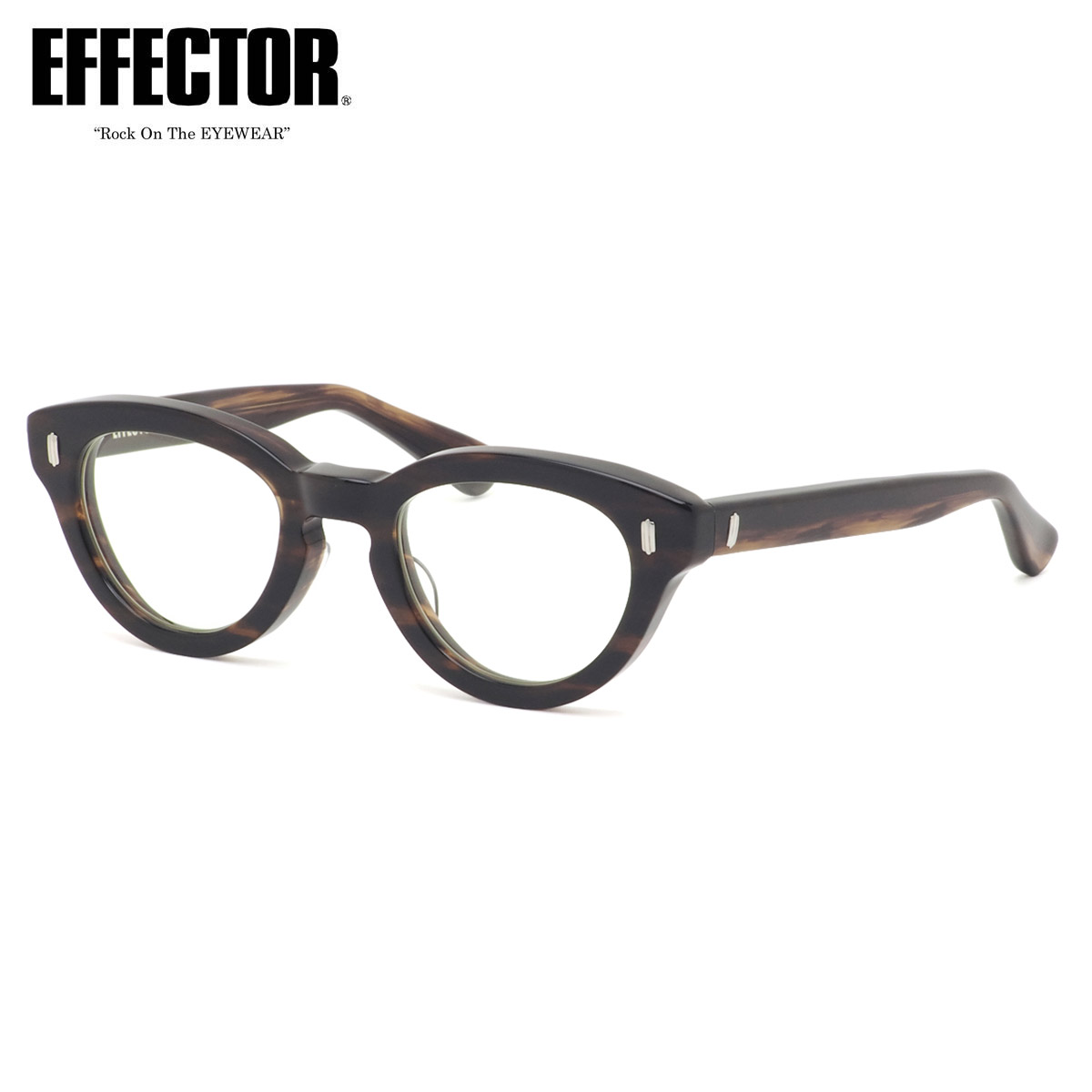 楽天市場】エフェクター CENT WHSI 50サイズ メガネ UVカット仕様伊達