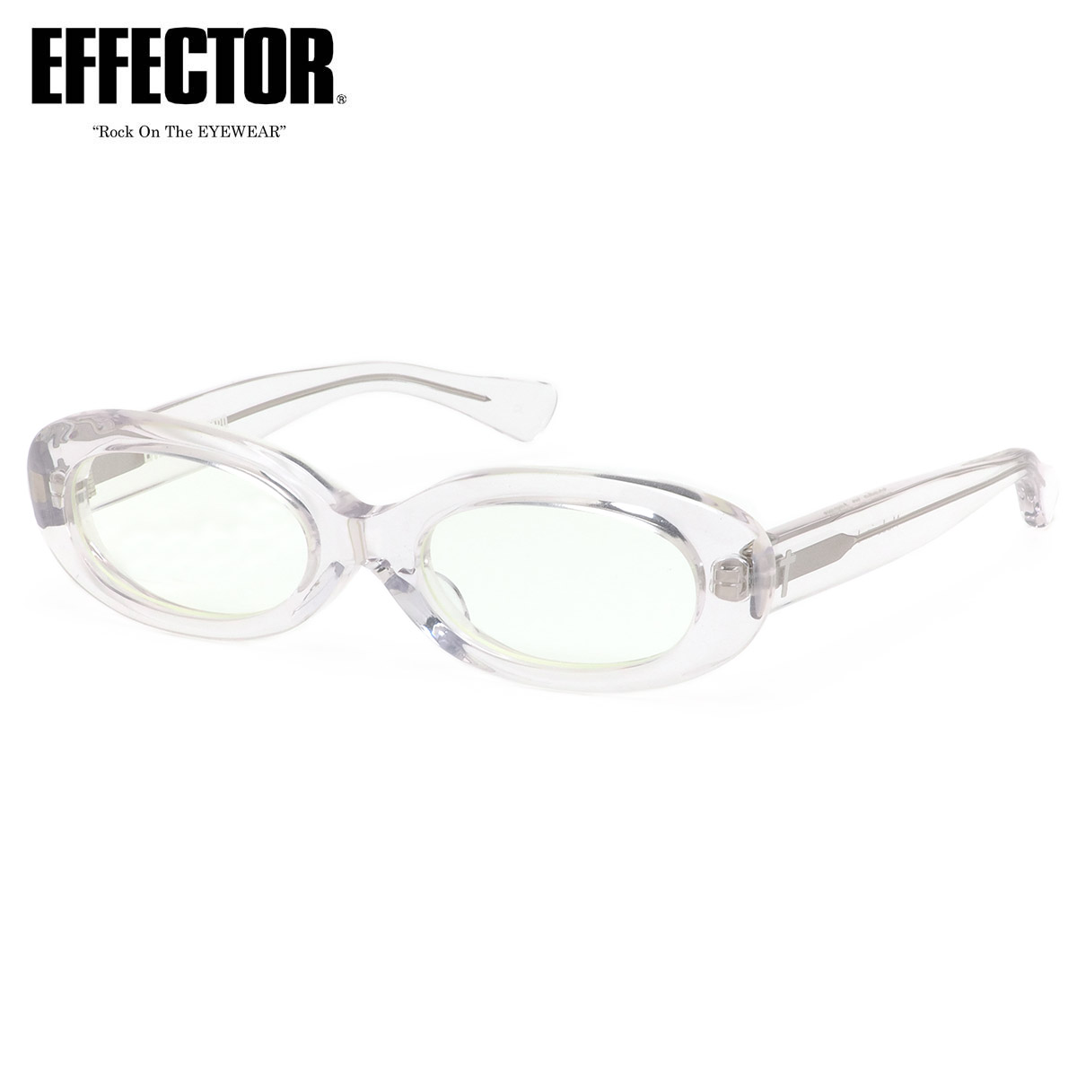 エフェクター メガネ TEMPO CL 52 UVカット 伊達メガネレンズ付 EFFECTOR テンポ 日本製 鯖江 国産 メンズ レディース|メガネ・サングラスのThat’s