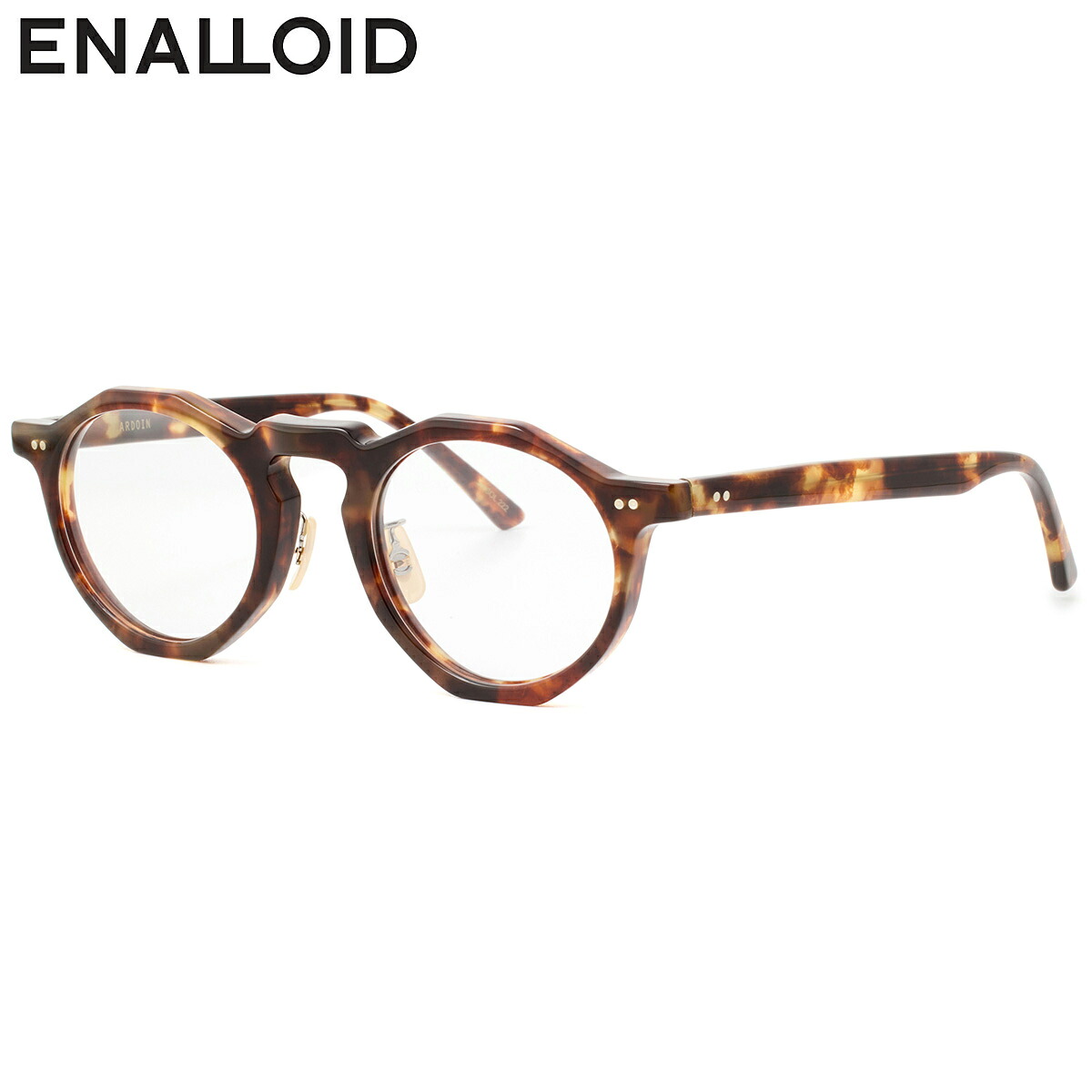 エナロイド ARDOIN 222 47 メガネ ENALLOID アルドイン 日本製 国産 メイドインジャパン メンズ レディース