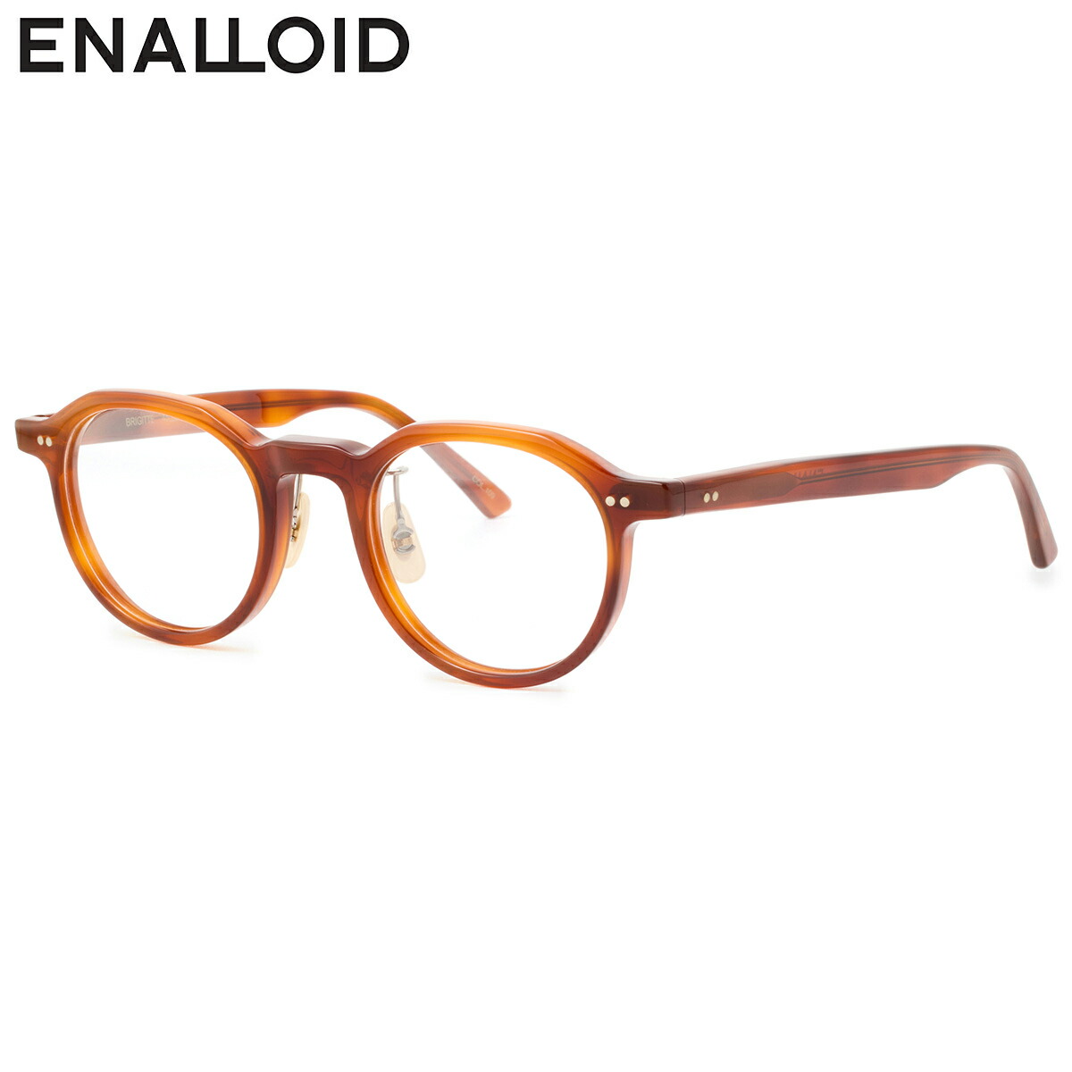 エナロイド BRIGITTE 109 45 メガネ ENALLOID ブリジット クラウンパント 日本製 国産 メイドインジャパン メンズ レディース 20,306円