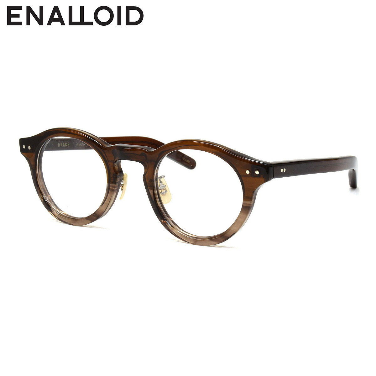 楽天市場】エナロイド CLOTHILDE 001 42 メガネ ENALLOID