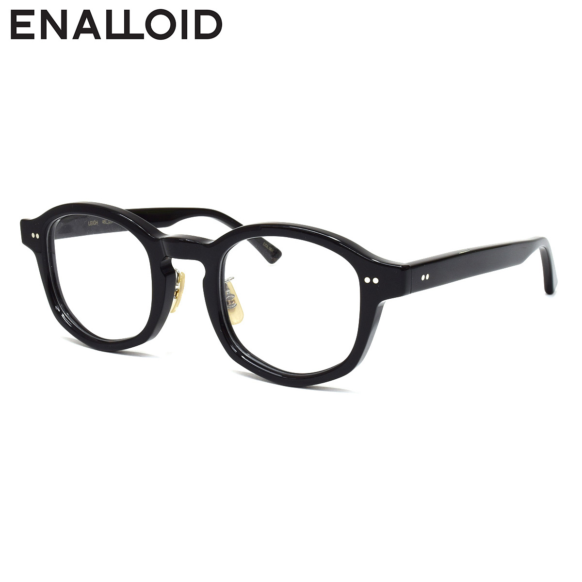 【エナロイド】メガネ　enalloid ENALLOID エナロイド メガネ ONE FACE 03 138 47サイズ (在庫