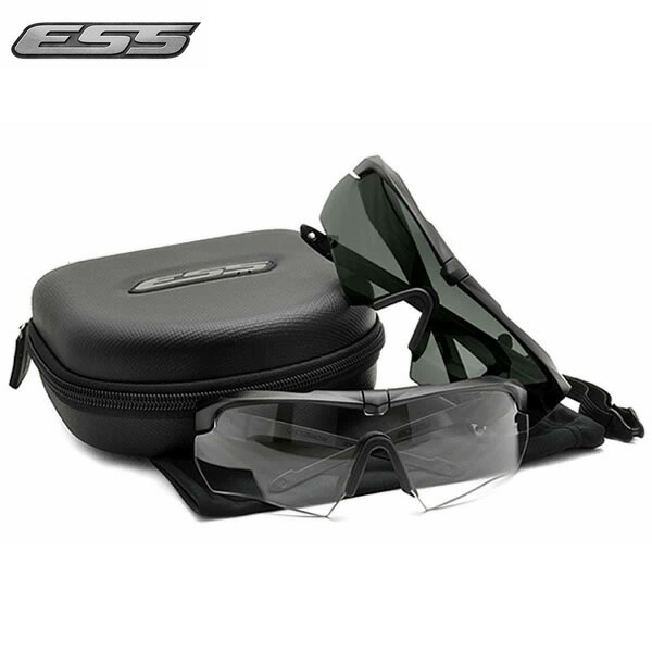 ESS クロスボウ Crossbow 2X バリスティック 防弾 ESS Crossbow 2X Ballistic Safety Glasses Kit