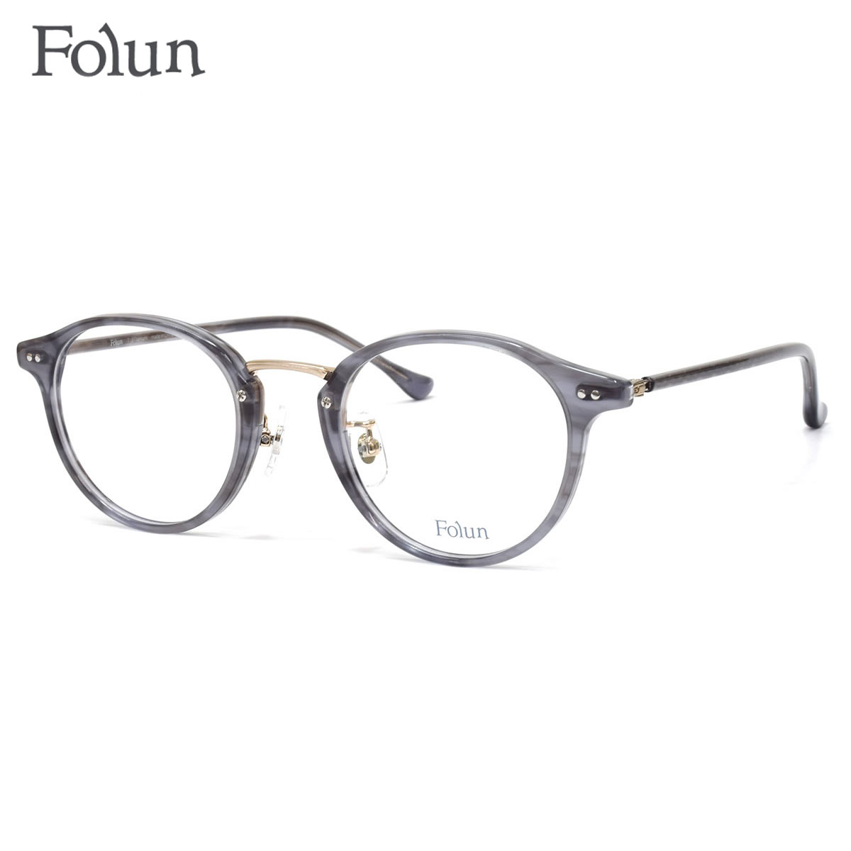 フォルン FL2025 GY 47 メガネ Folun βチタン レディース|メガネ・サングラスのThat’s