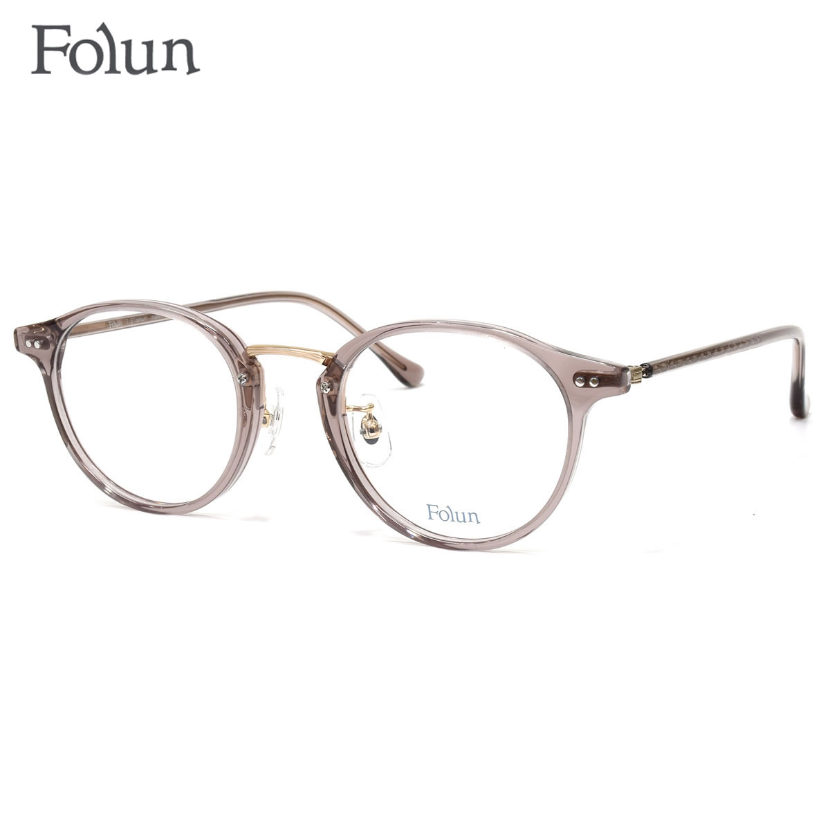フォルン FL2025 LBR 47 メガネ Folun βチタン レディース｜メガネ・サングラスのThat&rsquo;s
