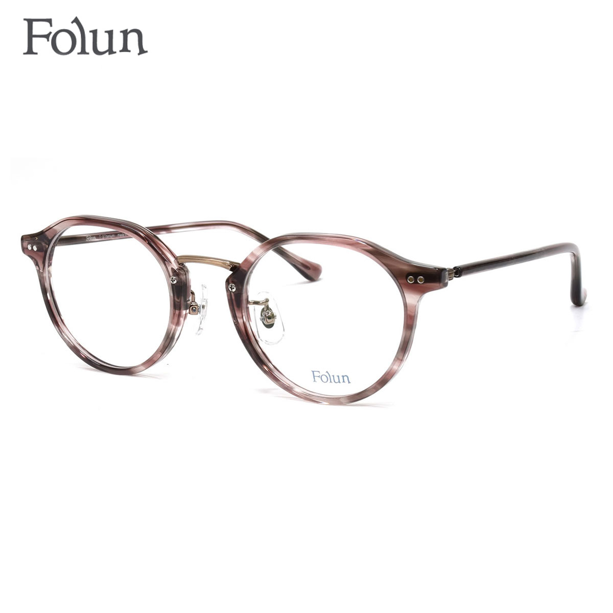 フォルン FL2026 PK 46 メガネ Folun βチタン レディース｜メガネ・サングラスのThat&rsquo;s