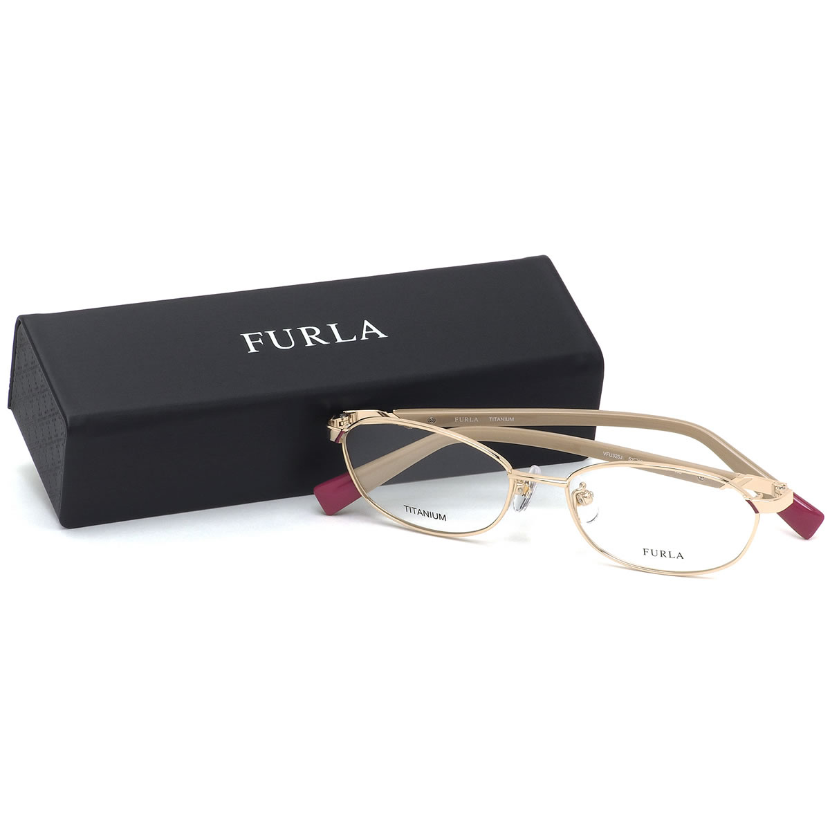 美しい フルラ Furla メガネ Vfu325j 0i 52サイズ 国産 Www Nripost Com