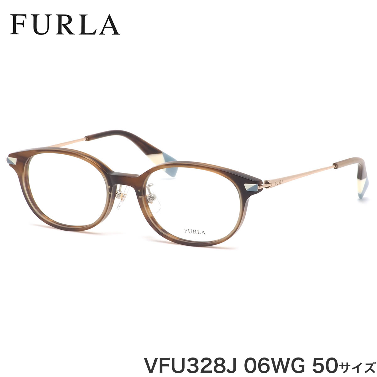 新しい到着 フルラ Furla メガネ Vfu328j 06wg 50サイズ 新版 Azurpiscines68 Fr