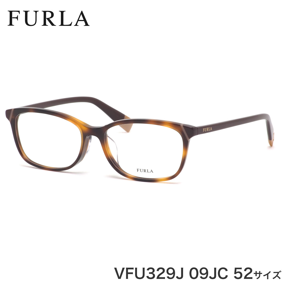 超目玉 フルラ Furla メガネ Vfu329j 09jc 52サイズ 驚きの安さ Hughsroomlive Com