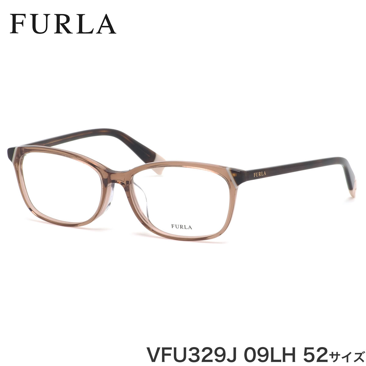 珍しい フルラ Furla メガネ Vfu329j 09lh 52サイズ お気にいる Www Nripost Com