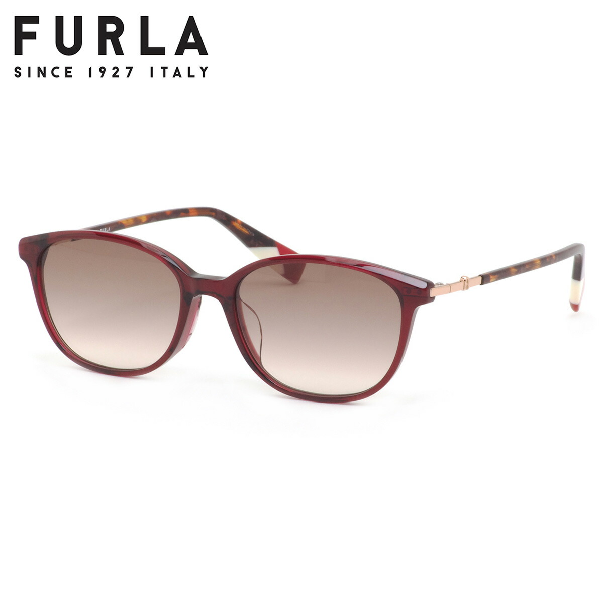 楽天市場】フルラ サングラス SFU475J 0700 53 FURLA レディース