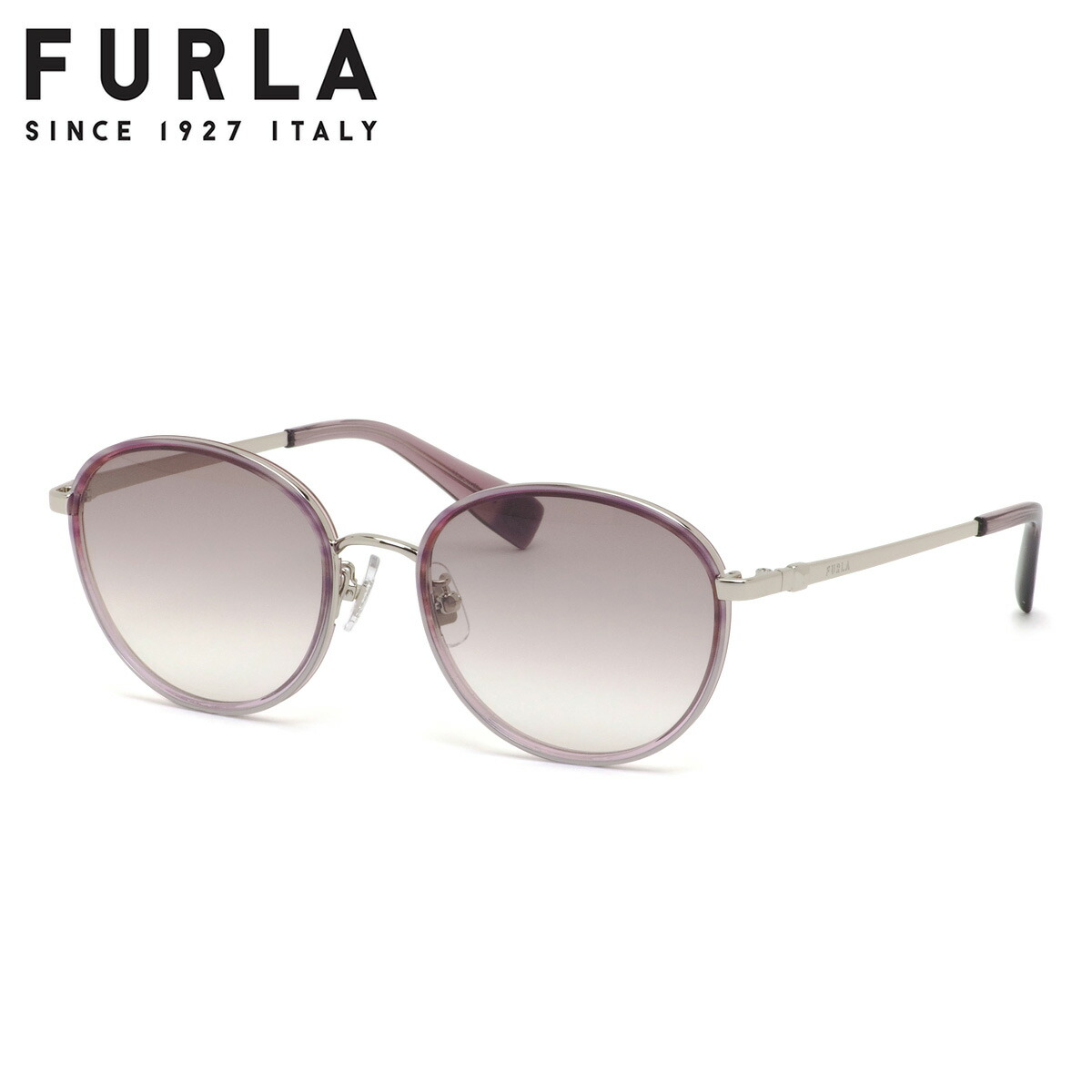 【美品】FURLAフルラ グラデーション　 べっ甲柄テンプル　 サングラス箱付 楽天市場】フルラ SFU746J 09AJ 51 サングラス FURLA べっ甲