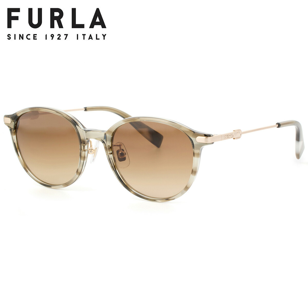 楽天市場】フルラ SFU744J G96P 50 サングラス FURLA 偏光サングラス