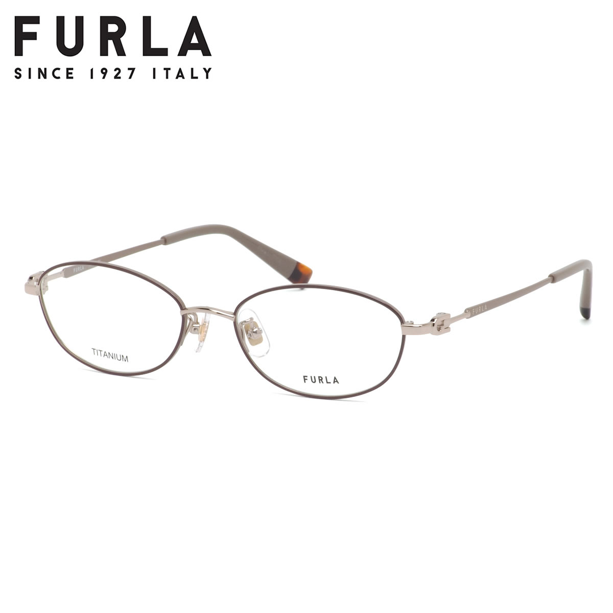 フルラ VFU610J 07EN 52 メガネ FURLA レディース