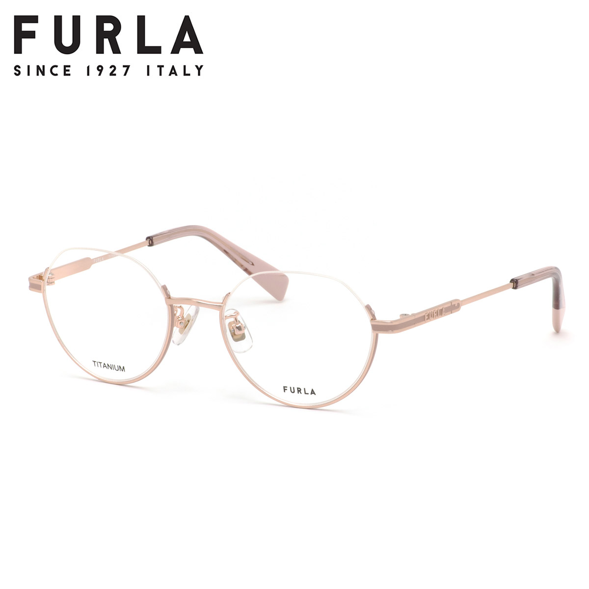 楽天市場】フルラ VFU798J 07ES 50 メガネ FURLA リムレス ふち 楽天市場】フルラ VFU798J 07ES 50 メガネ FURLA リムレス ふち