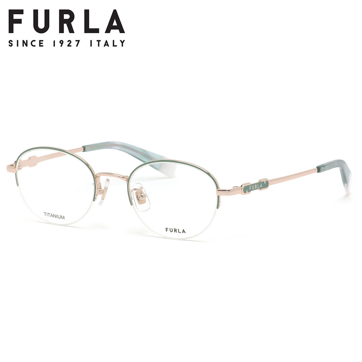 フルラ VFU859J 0I88 48 メガネ FURLA レディース