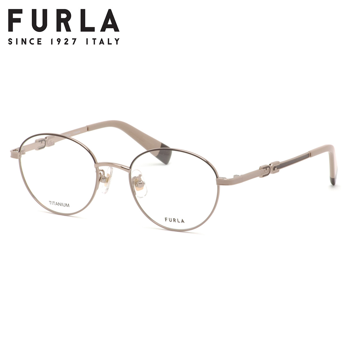 フルラ VFU965J 0A47 49 メガネ FURLA ローブリッジフィット アジアンフィット レディース|メガネ・サングラスのThat’s