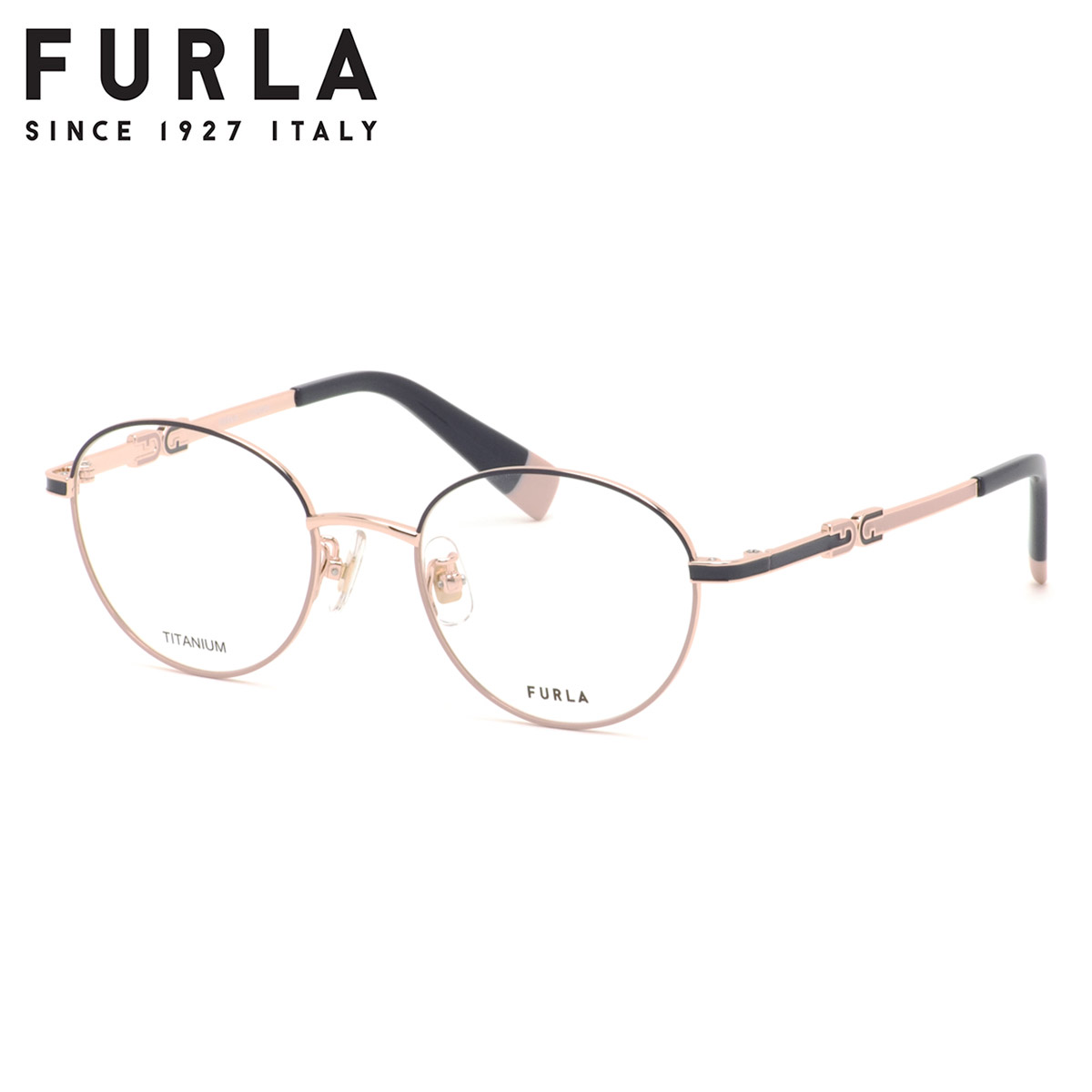 フルラ VFU965J 0S45 49 メガネ FURLA ローブリッジフィット アジアンフィット レディース|メガネ・サングラスのThat’s