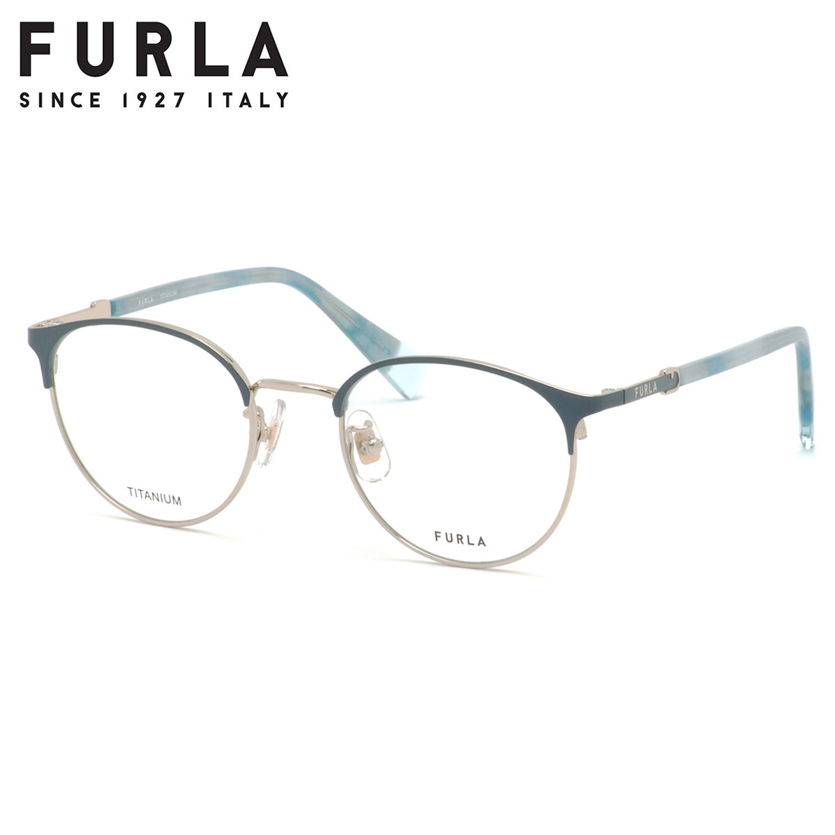 フルラ VFU966J 0K3L 49 メガネ FURLA ローブリッジフィット アジアンフィット レディース|メガネ・サングラスのThat’s