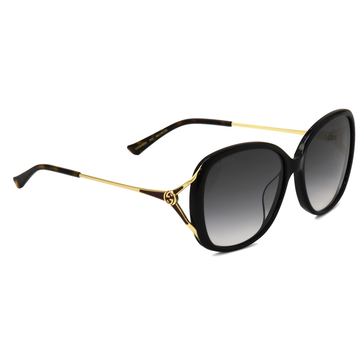 売れ筋 グッチ 正規販売認定店 グッチ サングラス Gg0649sk 002 58 Gucci インターロッキングロゴ Gg バタフライ風 フォーク型テンプル エナメル Made In Italy レディース 正規激安 Doutoresdaalegria Org Br