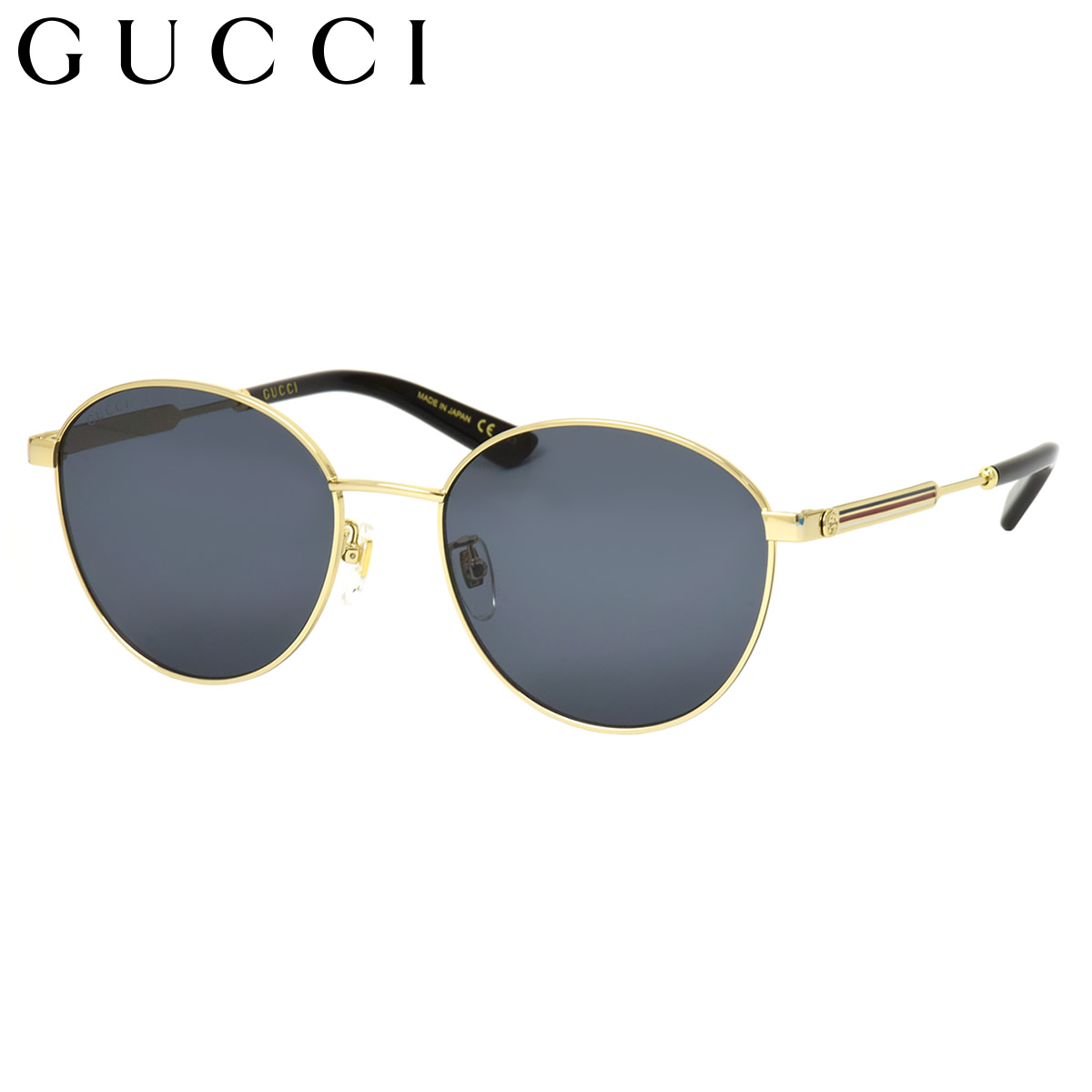 人気ブランドを グッチ 正規販売認定店 グッチ サングラス Gg0853sk 002 58 Gucci ウェブストライプ ロゴ 日本製 メンズ レディース メガネ サングラスのthat S 新品即決 Crm Csc Gob Ec