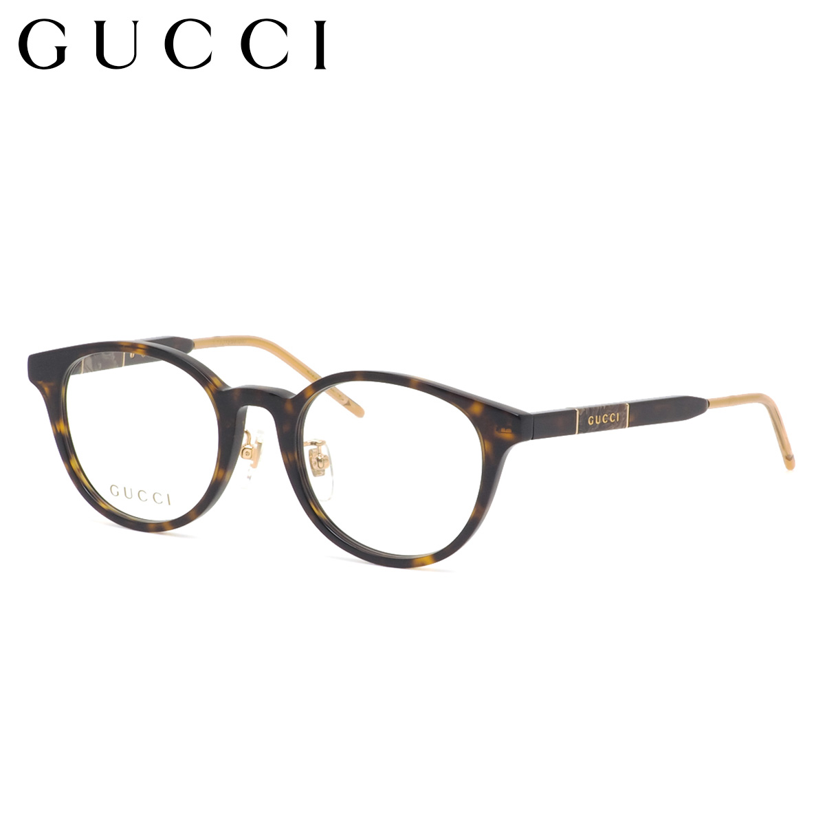 定番のお歳暮 グッチ GG1229OJ 002 49 メガネ GUCCI Made In Japan