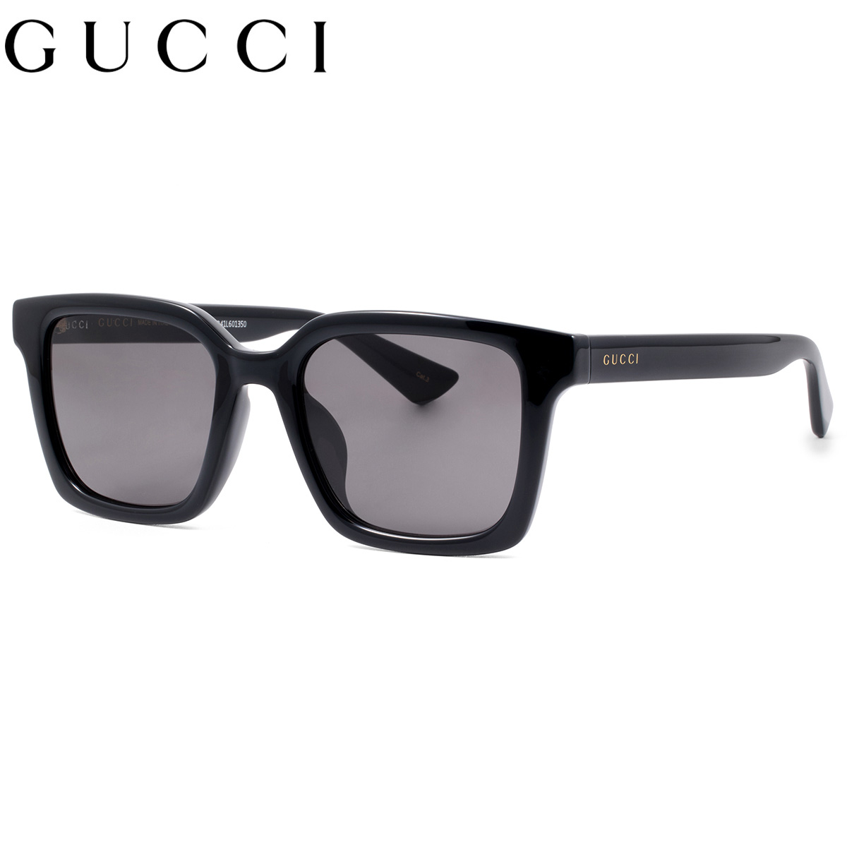 グッチ GG1582SK 001 54 サングラス GUCCI 黒 made in Italy イタリア製 メンズ レディース
