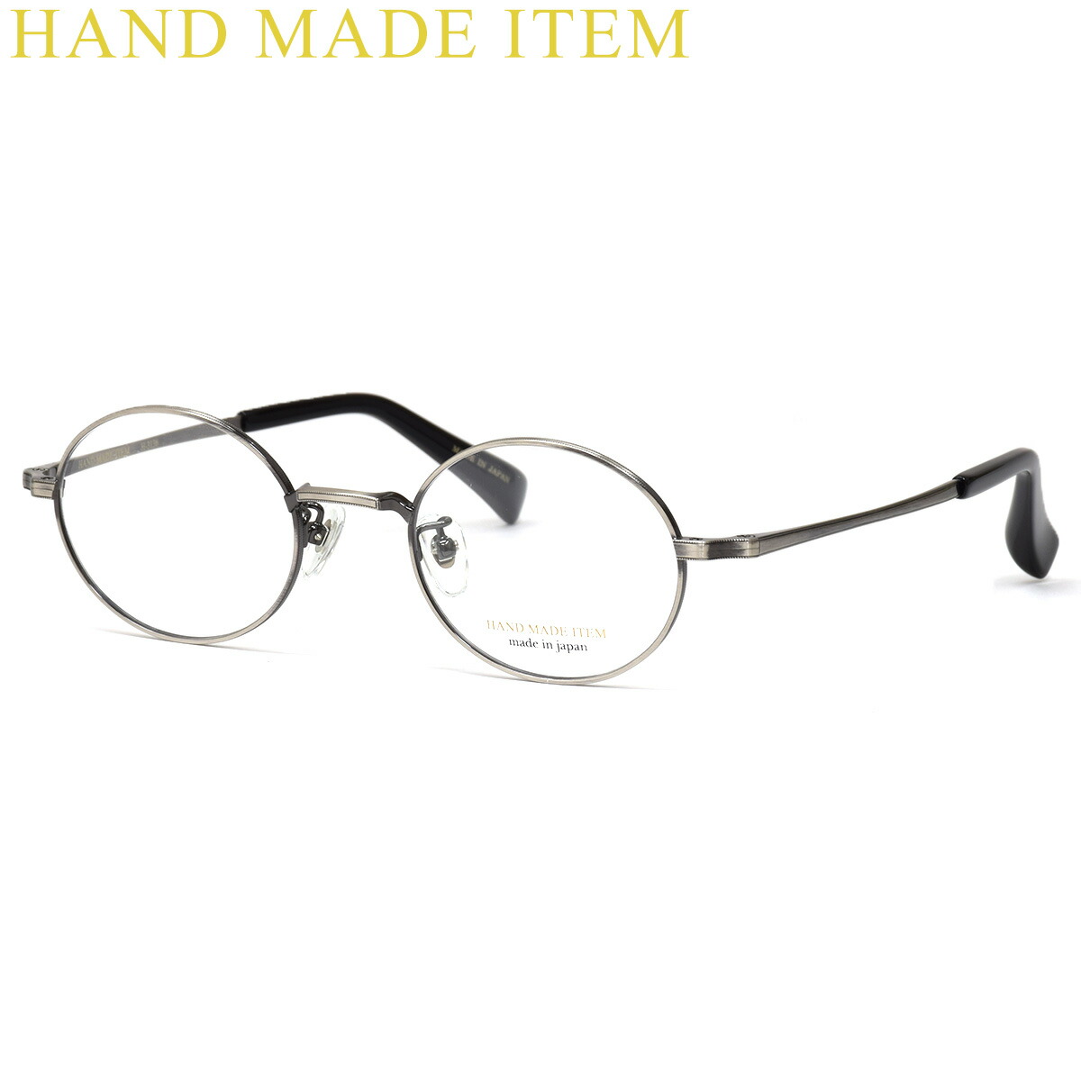 ハンドメイドアイテム H-3136 7 47 メガネ HAND MADE ITEM チタニウム 軽量 メンズ レディース