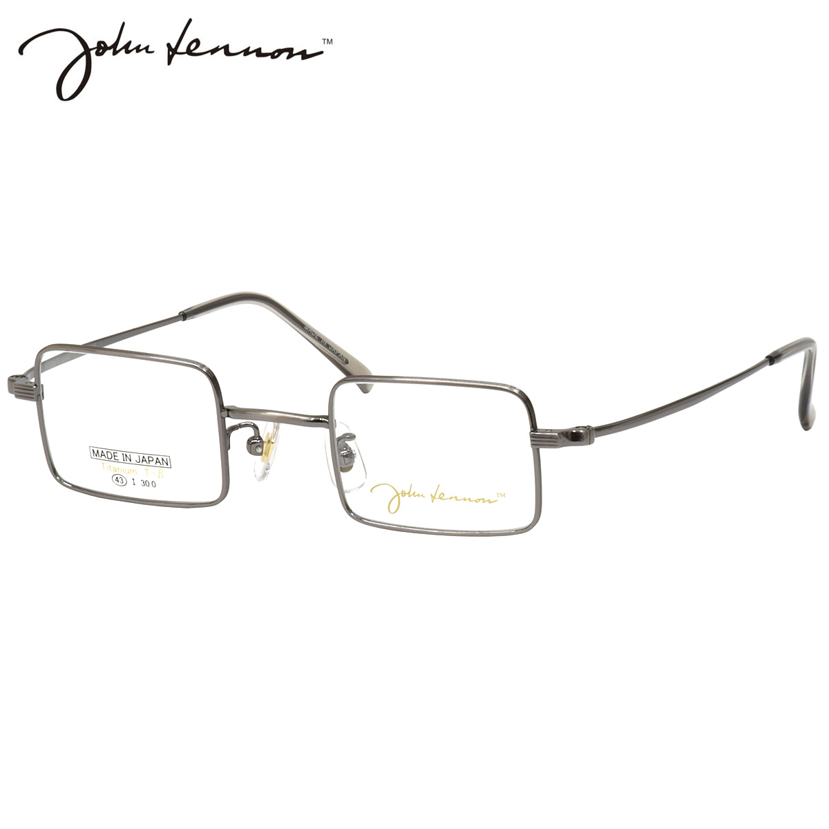 ジョン・レノン　極＆神美盤5枚セット 楽天市場】ジョンレノン JL-1116 2 43 メガネ John Lennon
