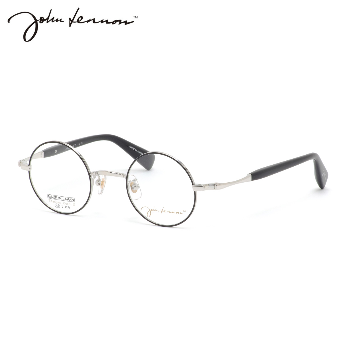 希少 John Lennon ジョンレノン メガネ 眼鏡 サングラス 希少 John Lennon ジョンレノン メガネ 眼鏡 サングラス（JOHN