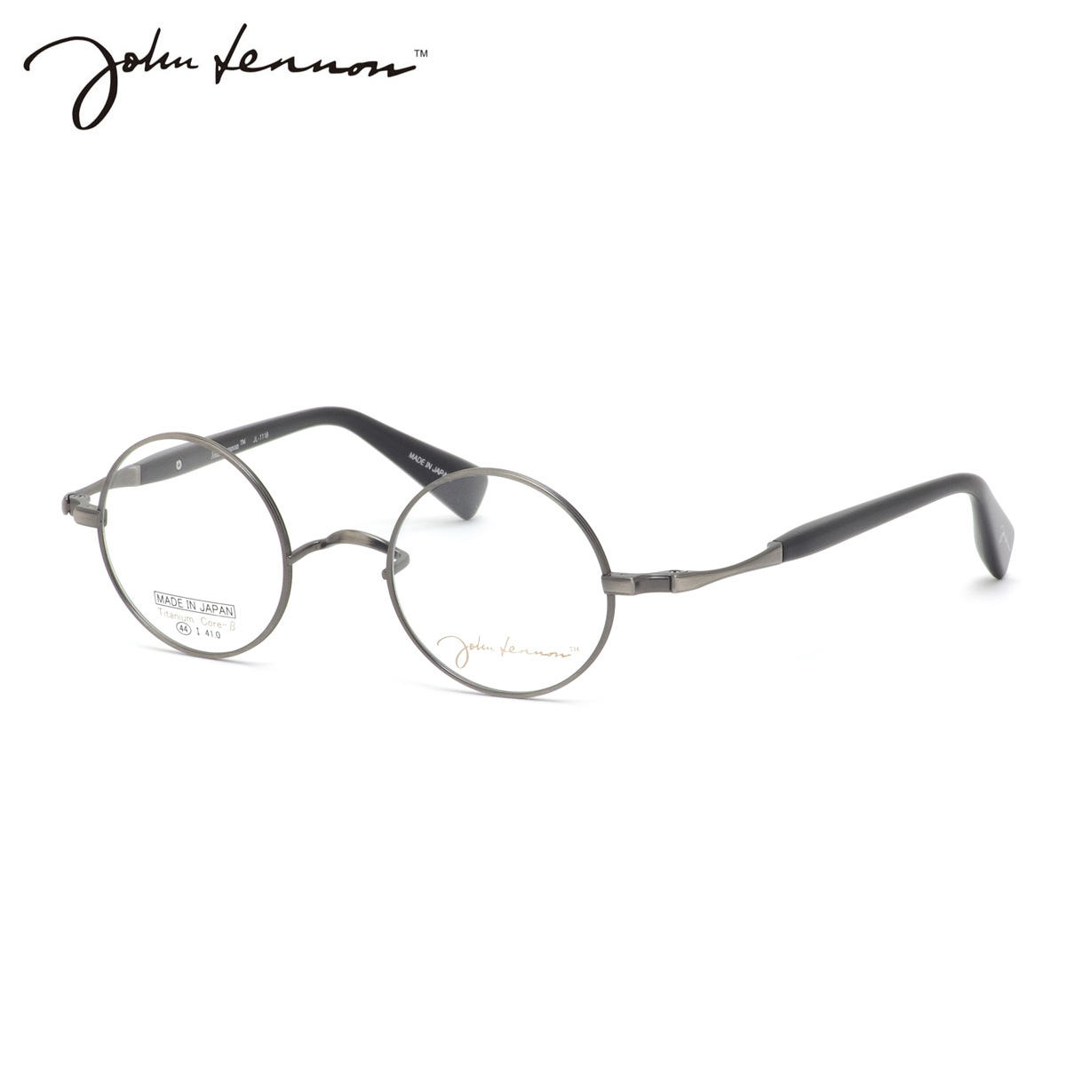 【楽天市場】ジョンレノン JL-1118 1 44 メガネ John Lennon チタン βチタン 丸メガネ 日本製 国産 ビートルズ オノヨーコ  メンズ レディース : メガネ・サングラスのThat's