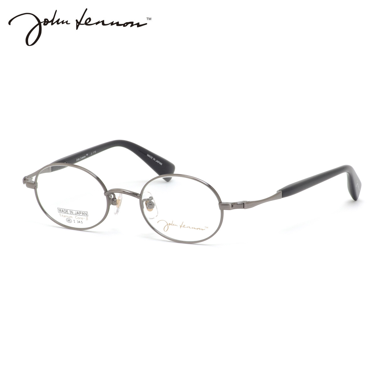 ジョンレノン JL-1119 1 46 メガネ John Lennon チタン βチタン 日本製 国産 メンズ レディース|メガネ・サングラスのThat’s