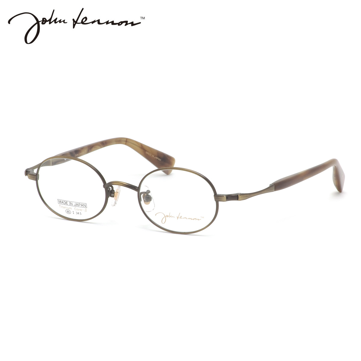 楽天市場】ジョンレノン JL-1119 1 46 メガネ John Lennon