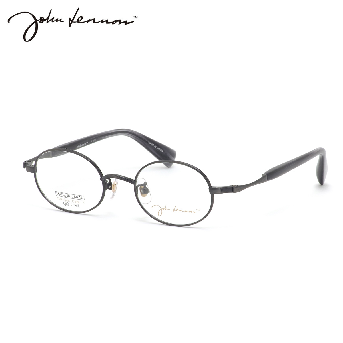 ジョンレノン bagone アクセサリー 3点セット 楽天市場】ジョンレノン JL-1119 1 46 メガネ John Lennon