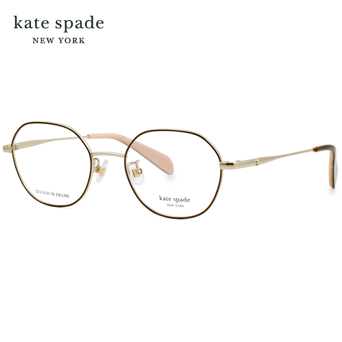 ケイトスペード ALAYSHA2/FJ 09Q 49 メガネ kate spade ローブリッジフィット ジャパンフィット レディース