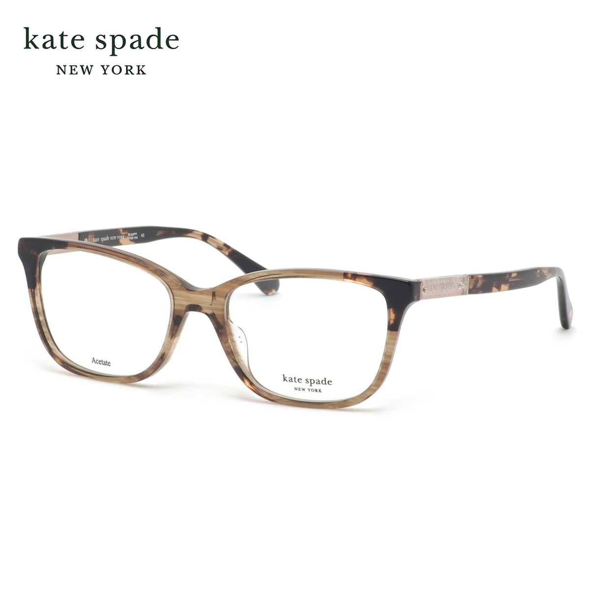 ケイトスペード AMABELLA/G 2OH 53 メガネ kate spade レディース｜メガネ・サングラスのThat&rsquo;s
