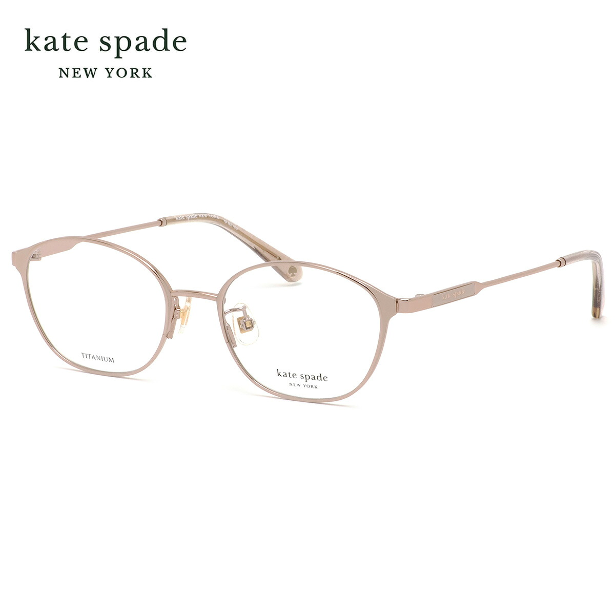 ケイトスペード AMAL/FJ 000 49 メガネ kate spade レディース