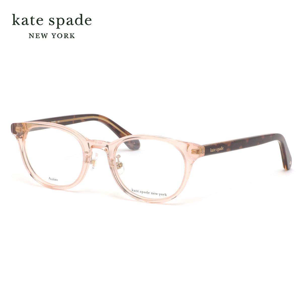 楽天市場】ケイトスペード CALANDRA/F 086 52 メガネ kate spade