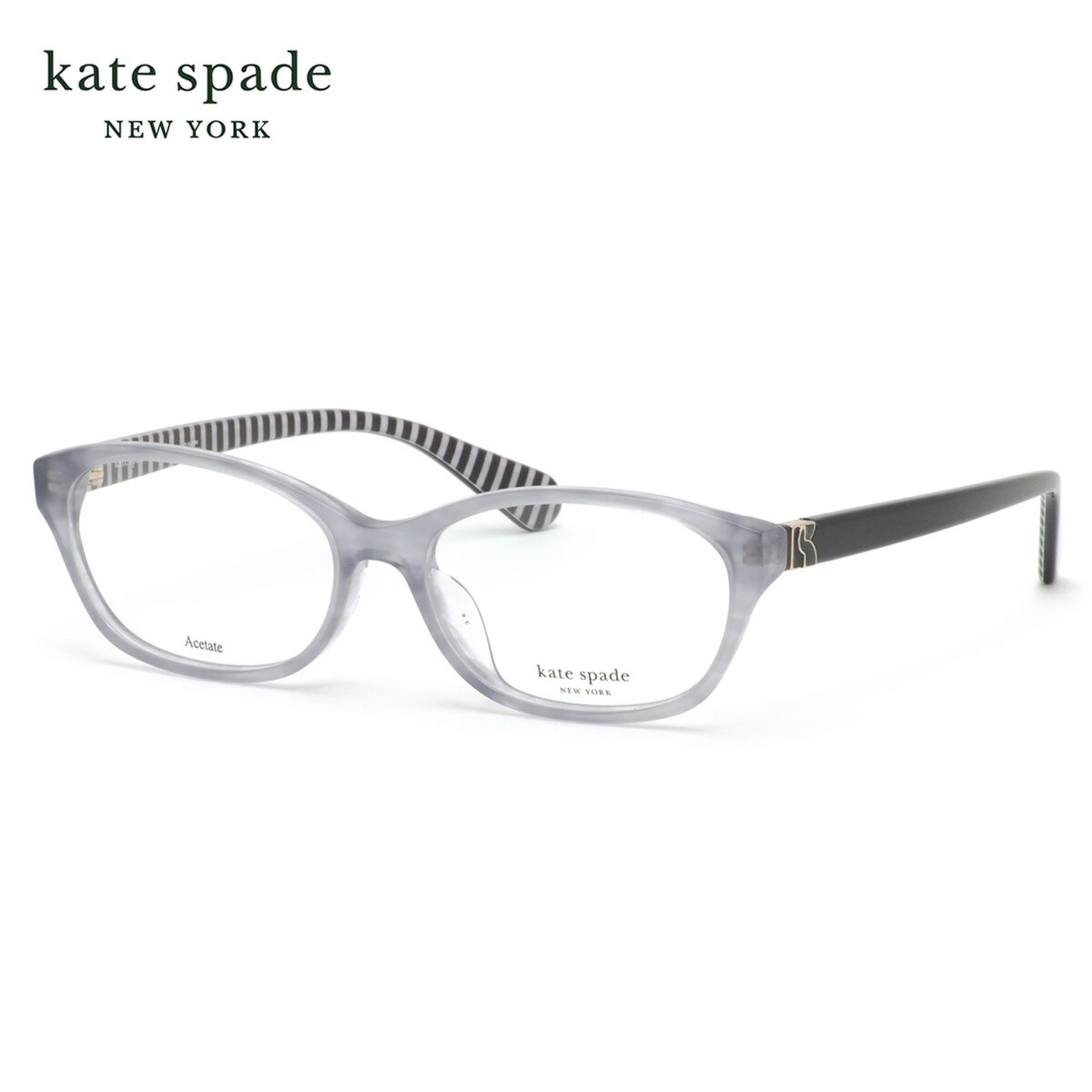ケイトスペード CONCETA/FJ 2W8 53 メガネ kate spade レディース