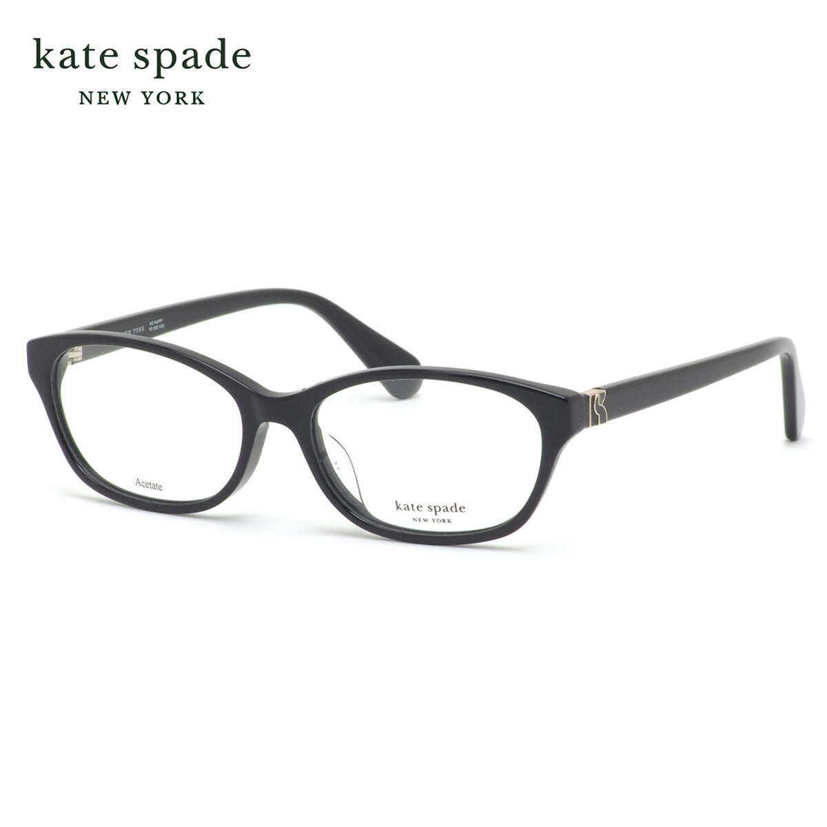 楽天市場】ケイトスペード HAISLEY/F 086 53 メガネ kate spade