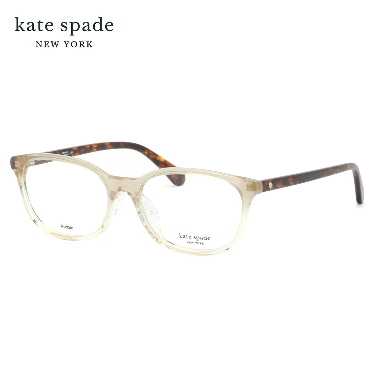 ケイトスペード HAISLEY/F 10A 53 メガネ kate spade ヘイズリー レディース