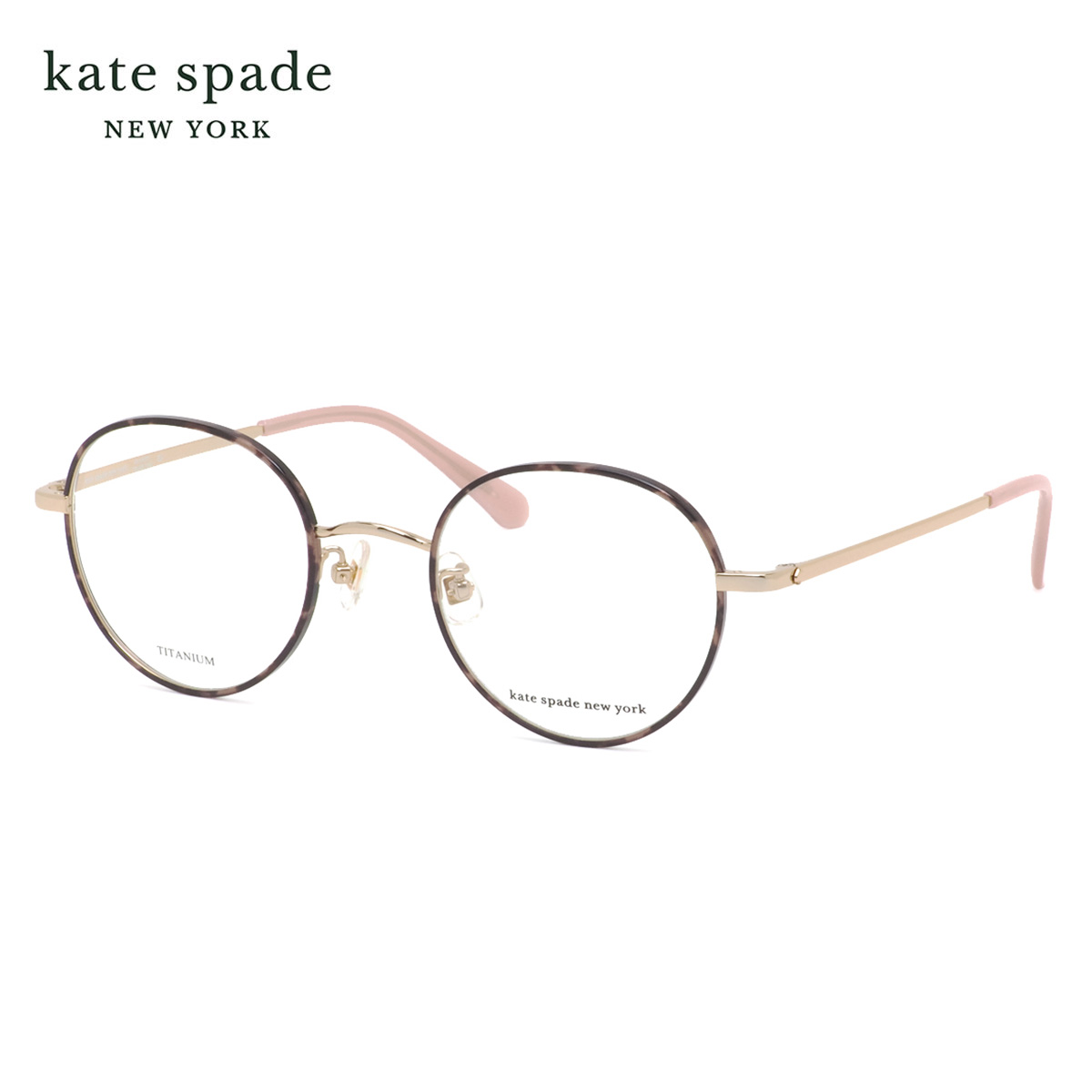 未使用✨katespade ケイトスペード サングラス ピンク ブラウン 未使用✨katespade ケイトスペード サングラス ピンク ブラウン